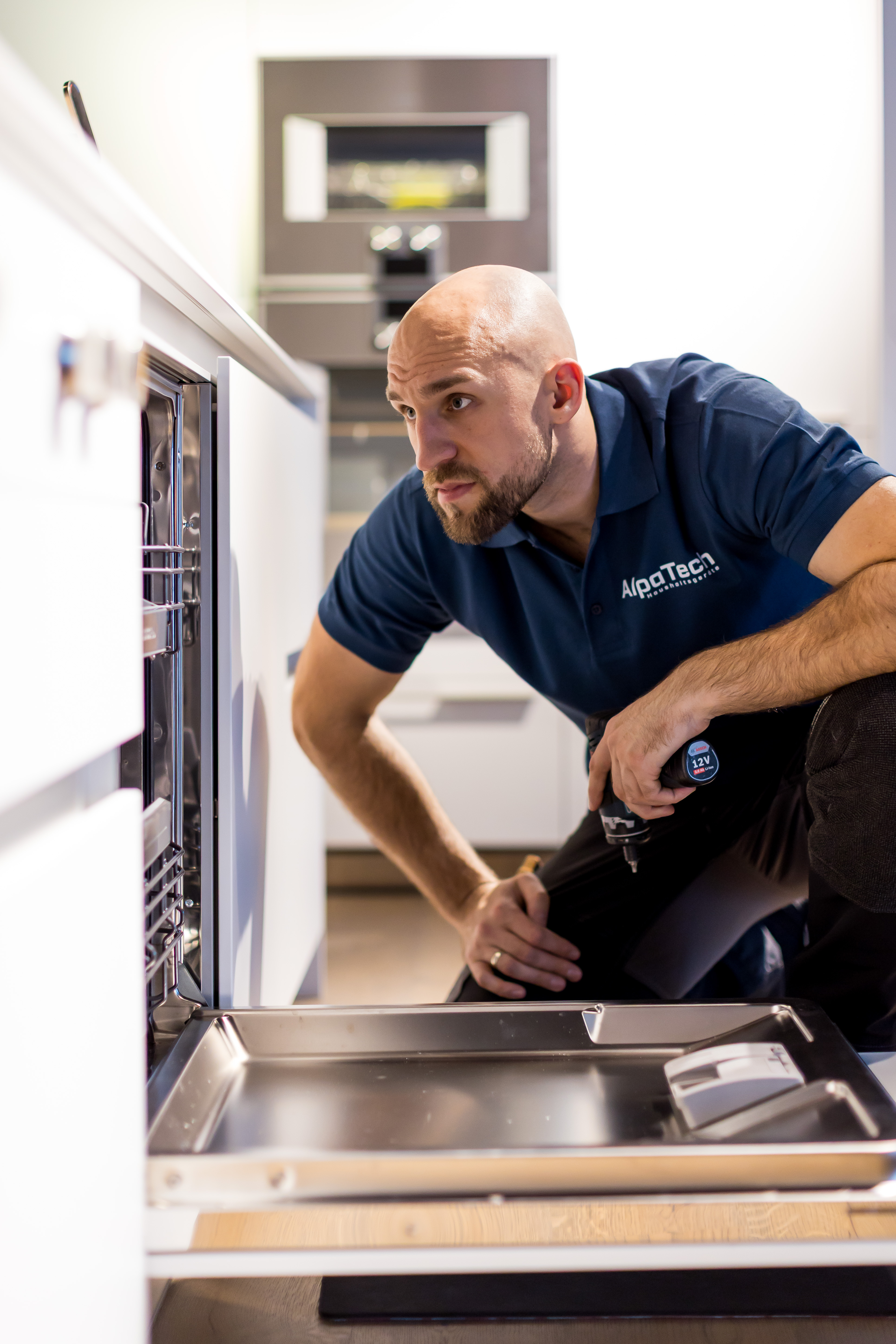 Reparatur von Haushaltsgeräten durch AlpaTech