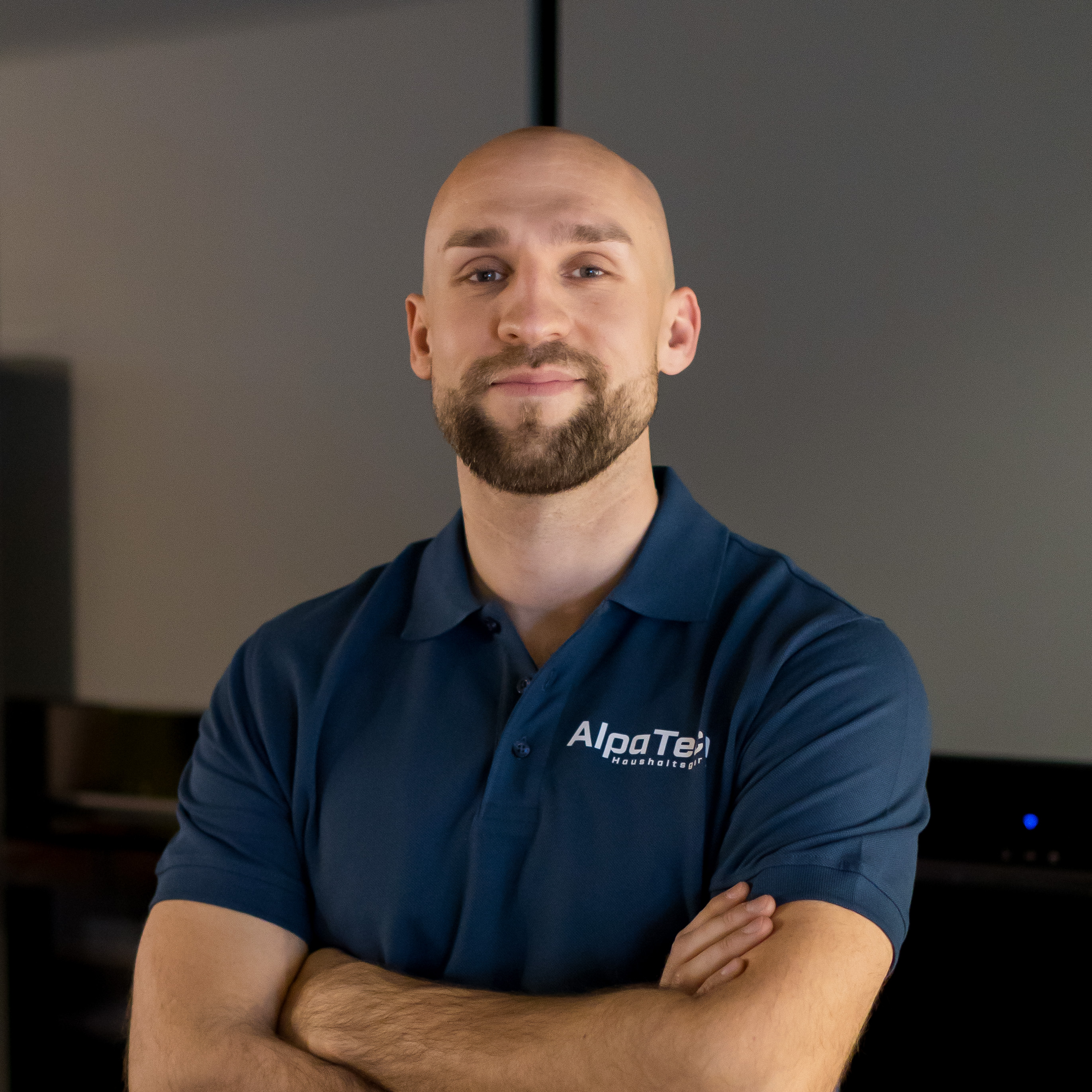Dusan Kocic, Geschäftsführer und Cheftechniker bei AlpaTech