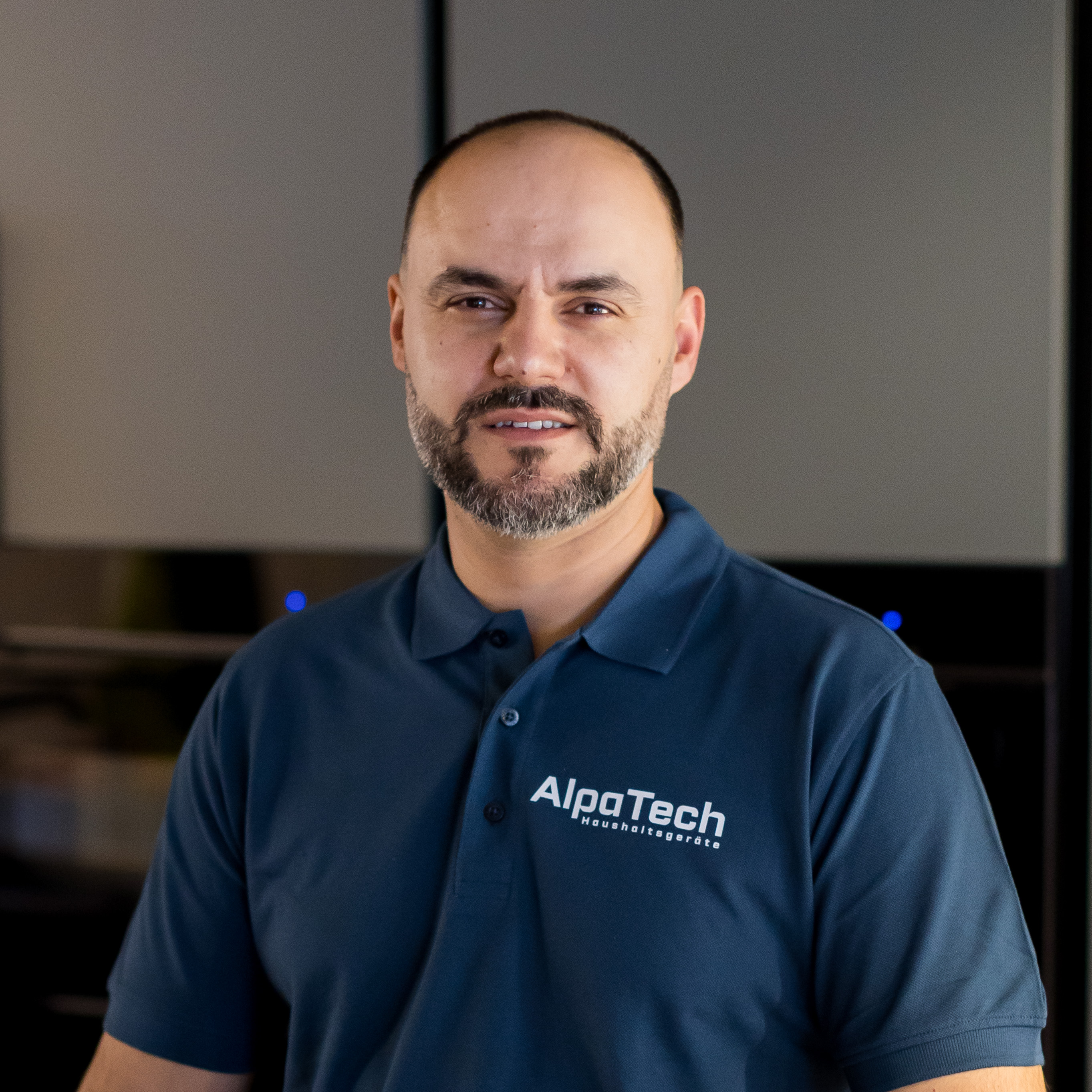 Fitim Sahitaj, Geschäftsführer und Cheftechniker bei AlpaTech